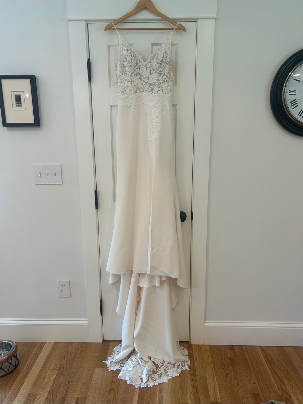 Elegant Wedding Dress by Justin Alexander